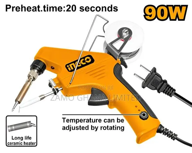 Soldering Gun With Solder Feeder # Si016732 · Photo 1