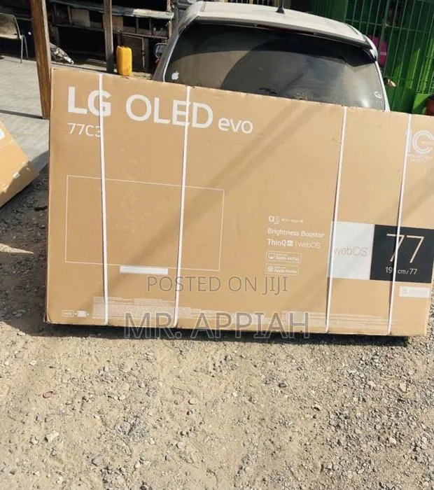 Unique LG 77 Oled C3 77 Inch Smart Television · Photo 1