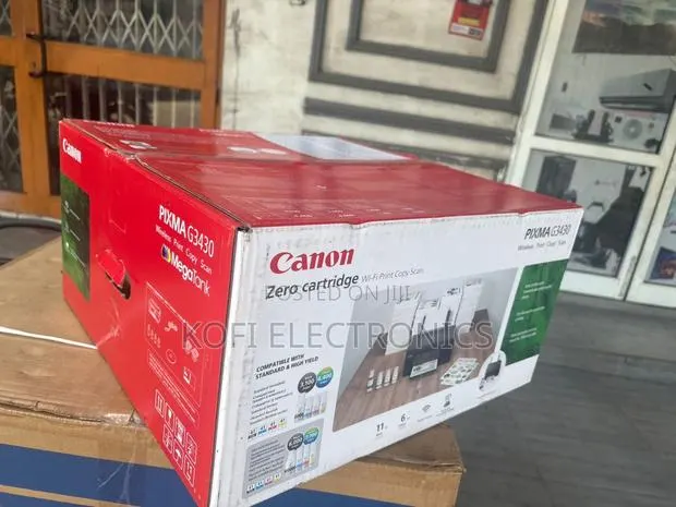 Print Smarter With Canon Pixma G3430 · Photo 1