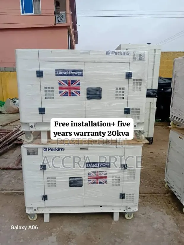 Max Power 20kva Perkins Diesel 20kva Silent Generator Uk · Photo 1