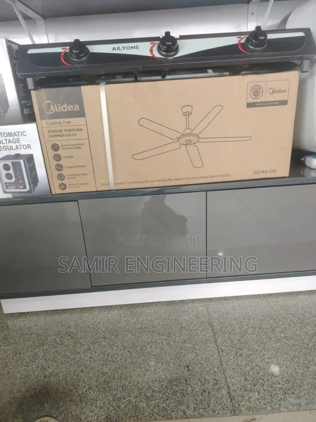 Midea Frost Commander 140: Heavy Duty Cooling, Flawless Performance · Photo 1