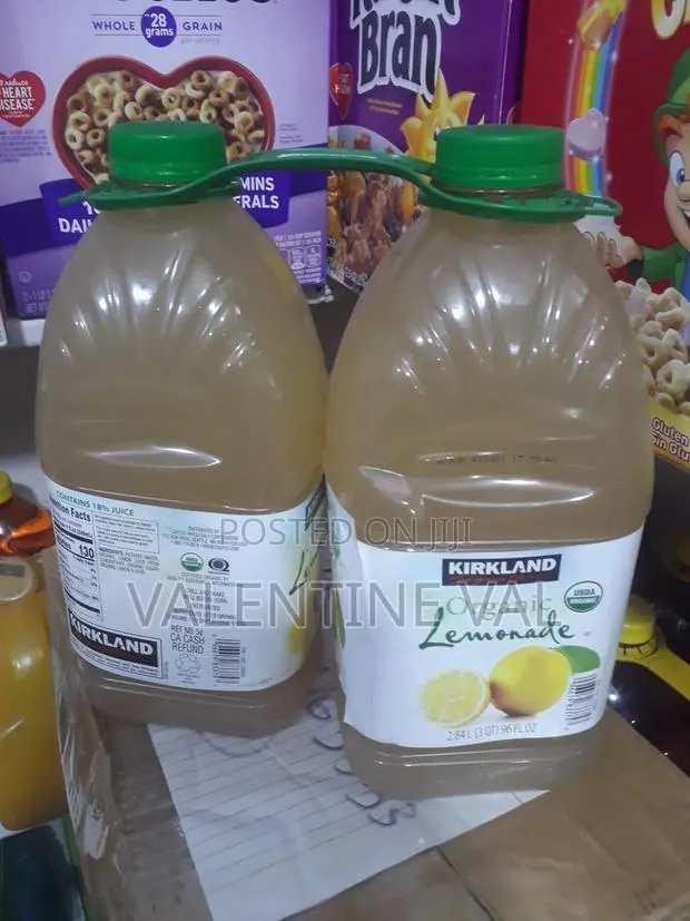 Kirkland Organic Lemon · Photo 1