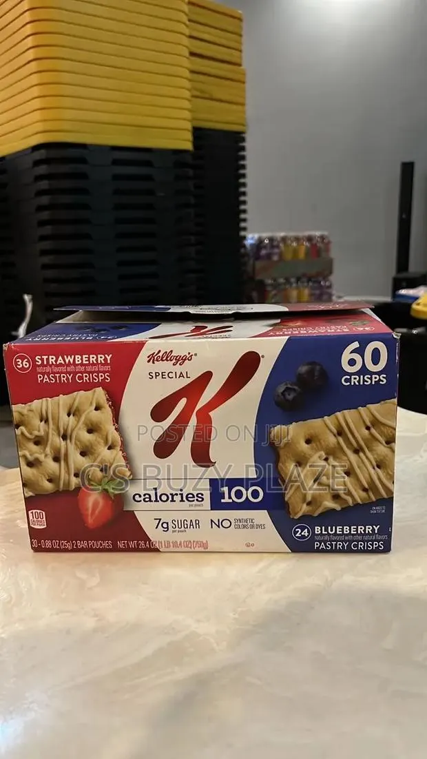 Kellogg's Special K Pastry Crisp (Packaged Snacks) · Photo 1