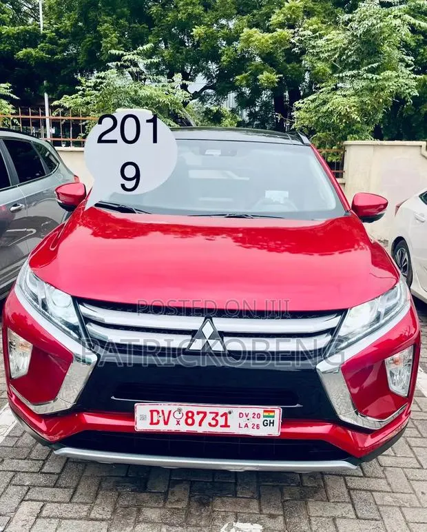 Mitsubishi Eclipse Cross 2019 Red · Photo 1