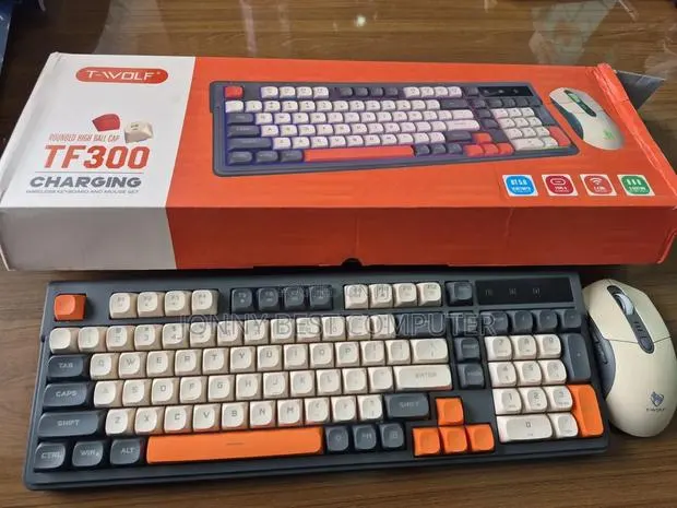 Gaming Wireless Keyboard and Mouse