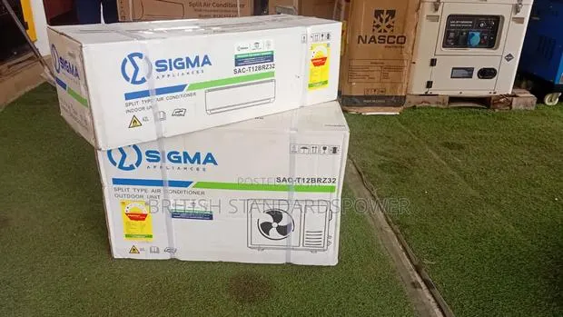 Original SIGMA 1.5HP Split AC Strong Cooling Performance · Photo 1