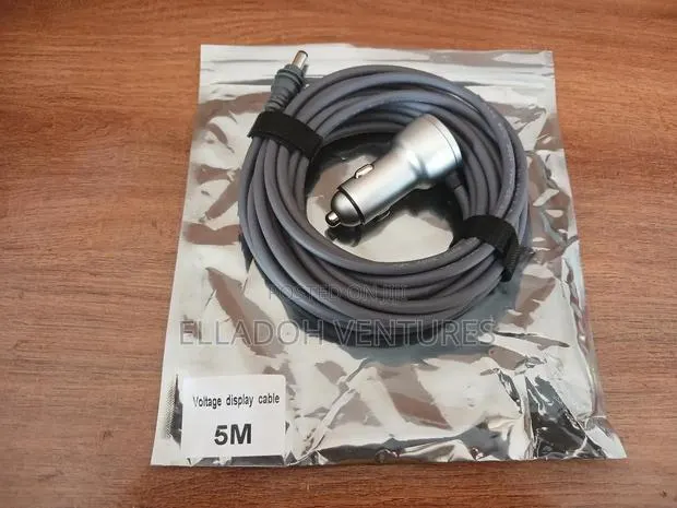 Starlink Mini Cigarette Car Charger and Cable · Photo 1