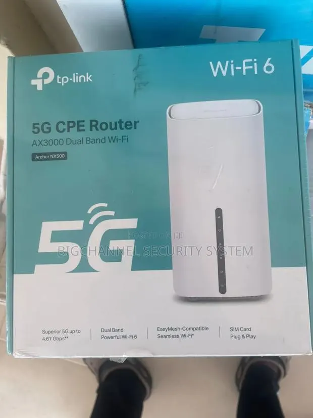 tp.link 5g Cpe Router Ax3000 Dual Band Wi-Fi · Photo 1