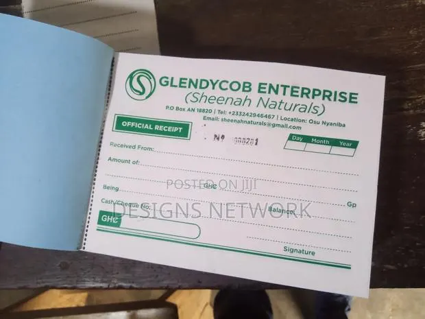 Receipt/ Waybill/ Invoice Design And Print · Photo 1