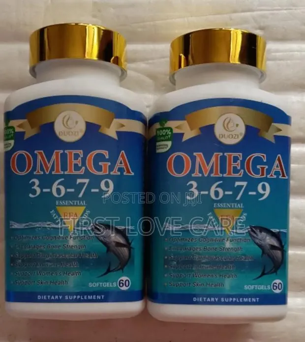 Duozi Omega 3-6-7-9 Essential Fatty Acids (EFA) · Photo 1