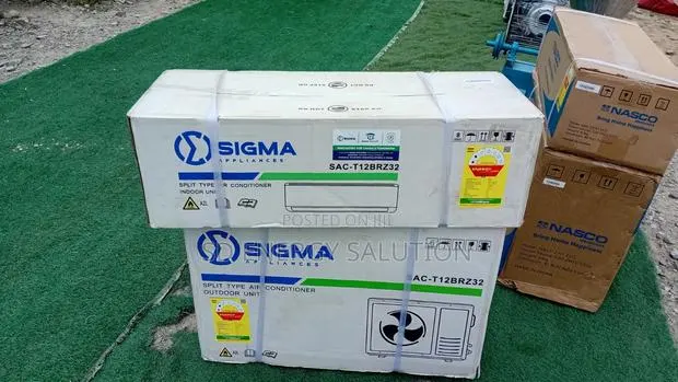 Sigma 1.5HP Air Conditioner – Cool Comfort Every Day · Photo 1
