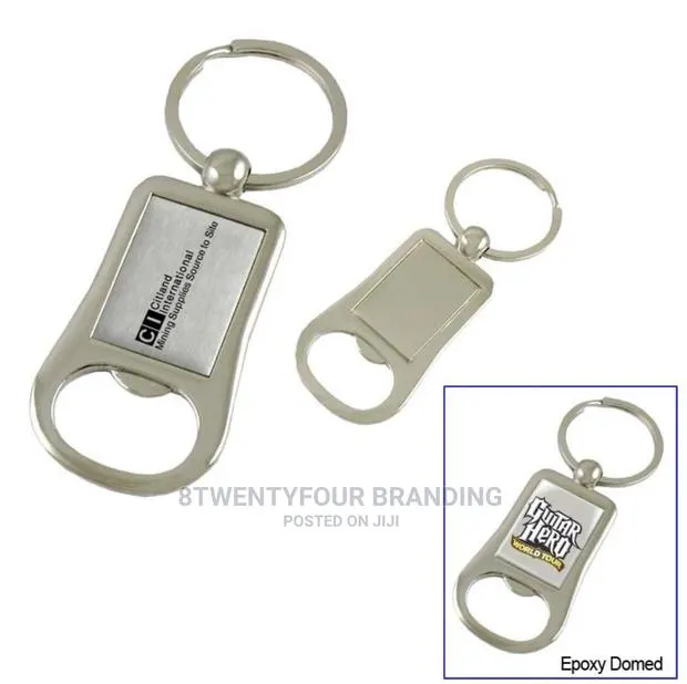 Metal Keyholder (Price Includes Branding Moq: 100pcd) · Photo 2