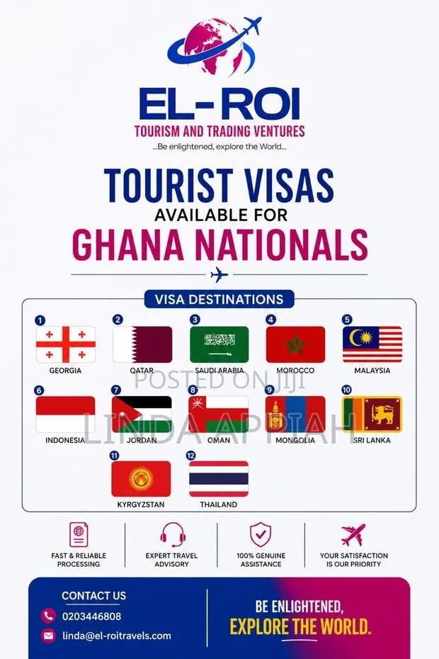 Tourist Visas · Photo 1