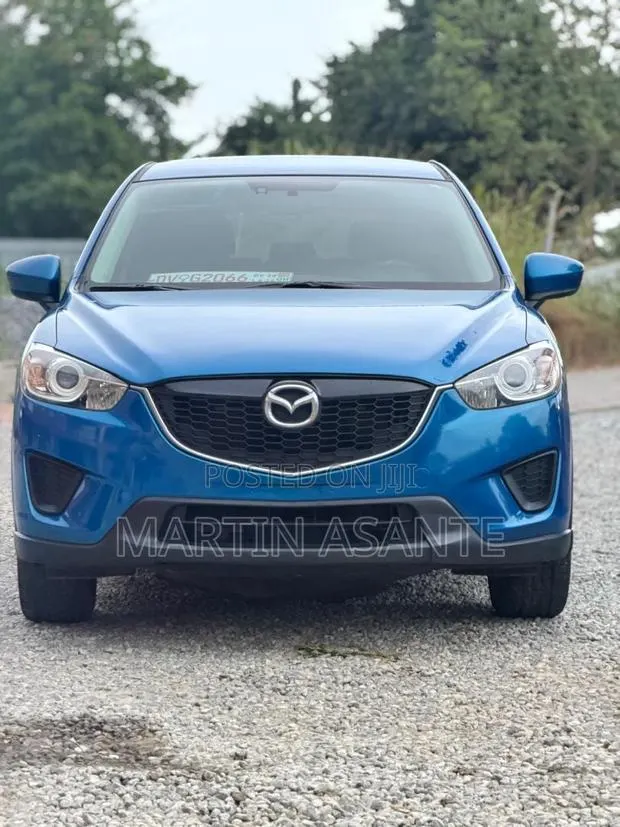 Mazda CX-5 Sport AWD 2013 Blue · Photo 1