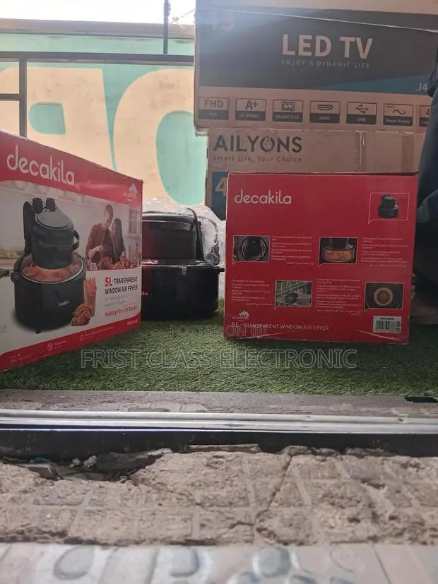 Decakila 5l Fryer That Transforms Ordinary Meals Fast · Photo 1