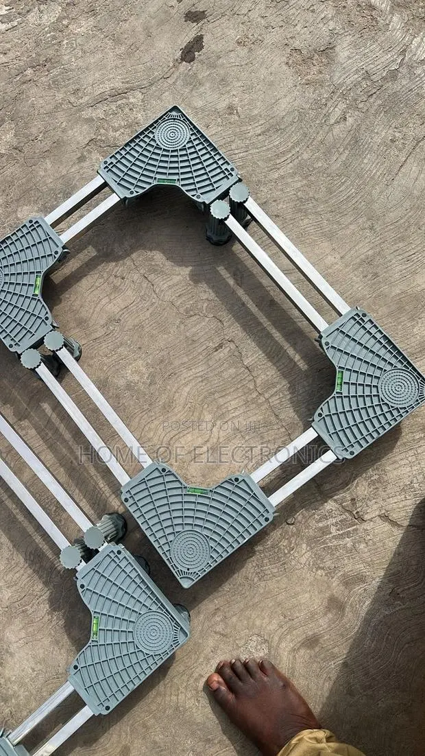 Purchase Adjustable Washing Machine Refrigerator Stand · Photo 1