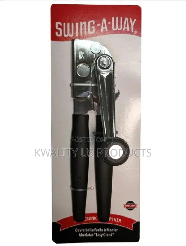 Swing-a-Way Easy-Crank Can Opener · Photo 1