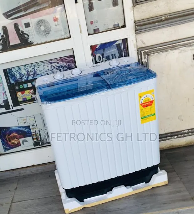 Kindly Check Nasco Twin Top Washing Machine 8kg-Nas-08-Tw · Photo 1