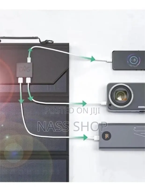 Solar Power Bank · Photo 1
