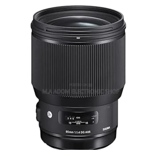 Sigma 85mm F/1.4 DG HSM Art Lens for Canon EF · Photo 1