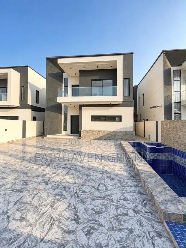 Furnished 4bdrm Apartment in Fairhaven, East Legon for sale · Photo 1