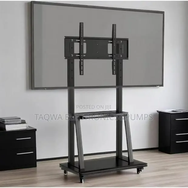 Simple Movable Tv Trolley 32-75 Inches Screens · Photo 1
