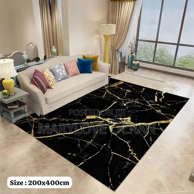 Quality 3d Centre Carpet (200x400cm)