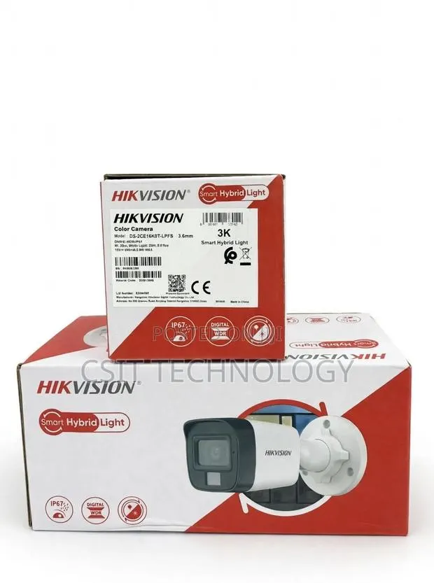 3k Smart Hybrid Light Analogue Camera(DS-2ce16k0t-Lpfs) · Photo 1