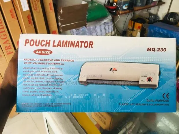 ZIMEI A4 Pouch Laminator · Photo 1