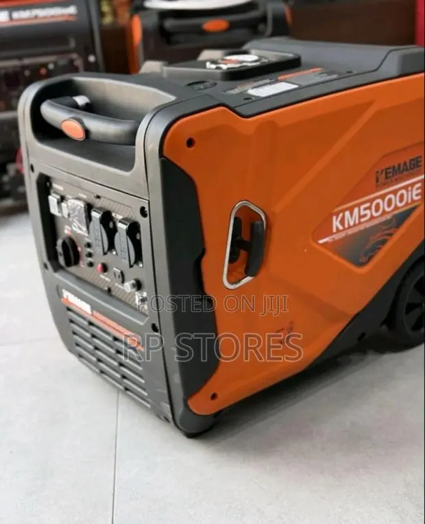 Kemage Inverter Genrator 5000i · Photo 1