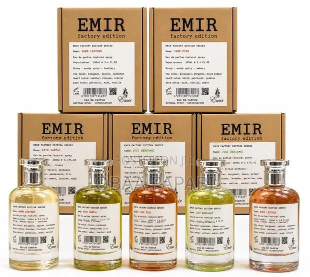 Emir Factory Edition-Camp Fire 100ml –Long Lasting Woody Spicy Scent · Photo 1