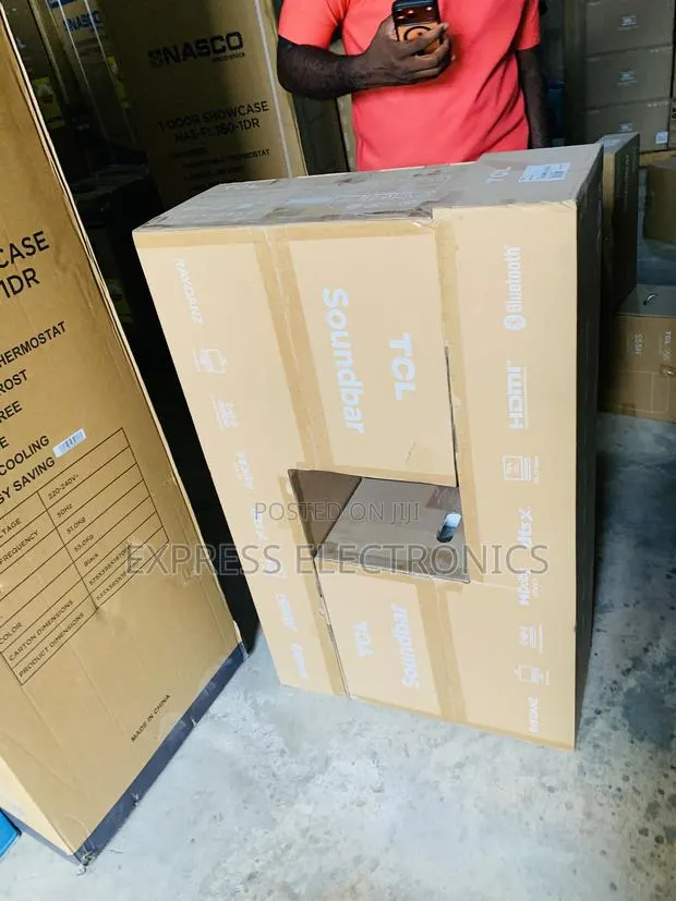 Lovely New Black TCL Q65h · Photo 1