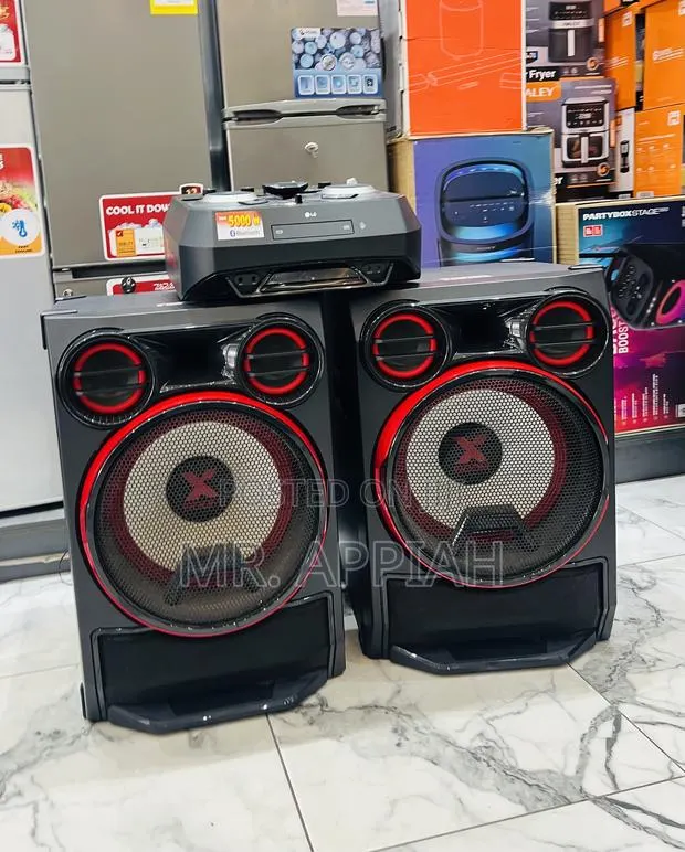 Get Durable Lg Ck99 Wireless Speaker(Black)5000watt · Photo 1