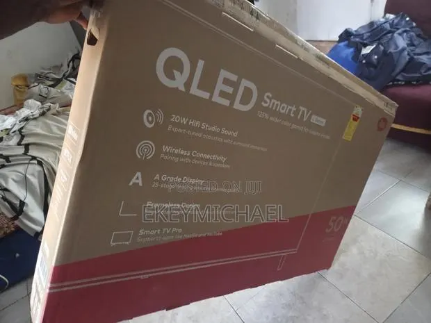 Itel 50" QLED Smart TV
