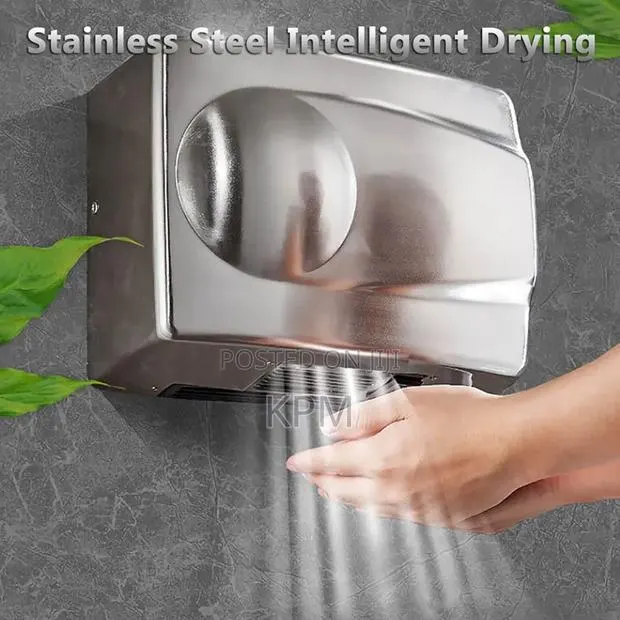 Heavy Duty No Noise 0.8 Seconds Fast Automatic Metal Hand Dryer · Photo 1
