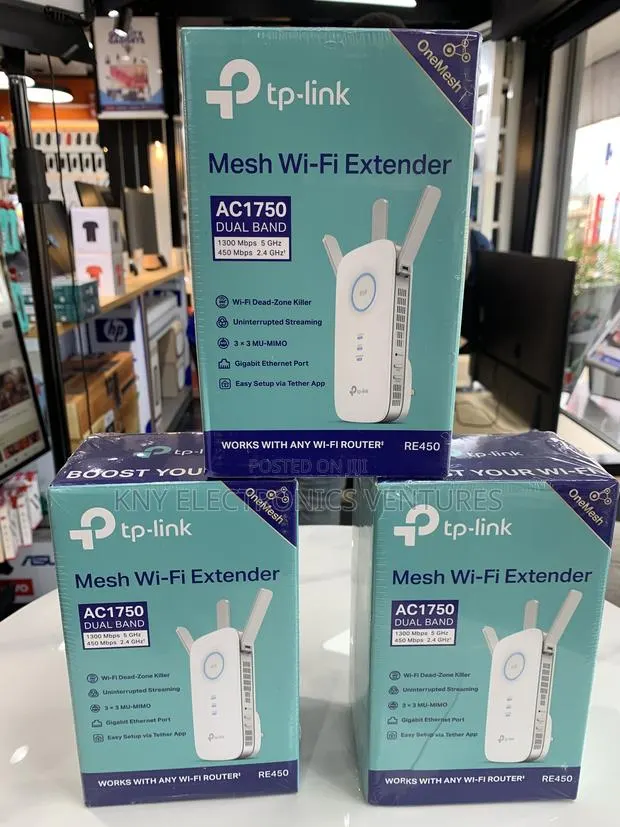 Tp Link Ac1750 Wi-Fi Extender · Photo 1