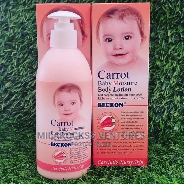 Beckon Carrot Baby Moisture Body Lotion. · Photo 1