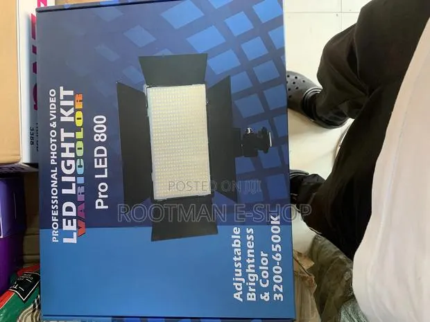 Professional Studio LED Light KIT Varicolo: Pro LED U800 · Photo 6