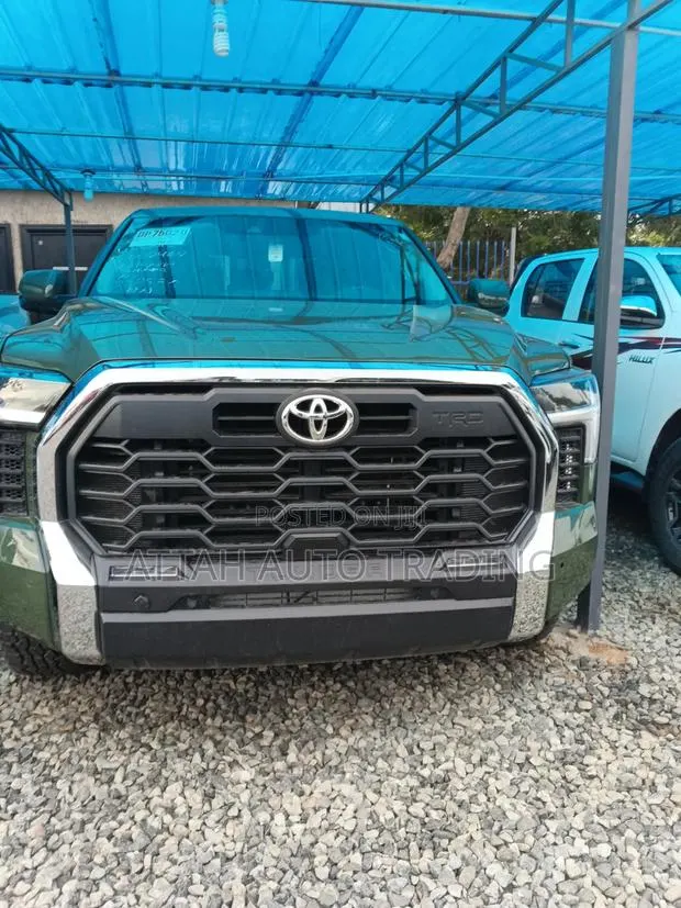 Toyota Tundra 2022 Green · Photo 1