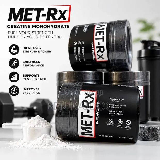 Creatine Powder Monohydrate (Support Muscle Growth) · Photo 1