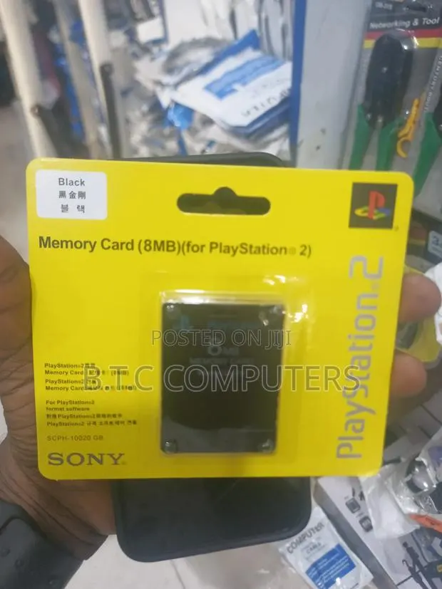Ps2 Memory Card 8gb · Photo 1