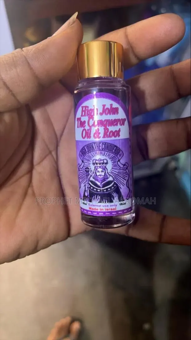 High John the Conqueror Oil and Root · Photo 1