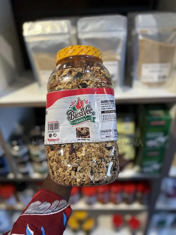 Bless Vee Granola 1kg for Crunchy Energy Healthy Nutrition Support · Photo 1