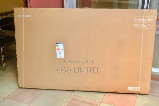 Premium Big-Screen Value: Samsung 75" Crystal Uhd · Photo 1