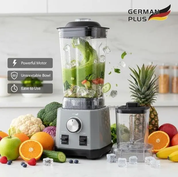 German Plus Powerful Countertop Blender · Photo 1