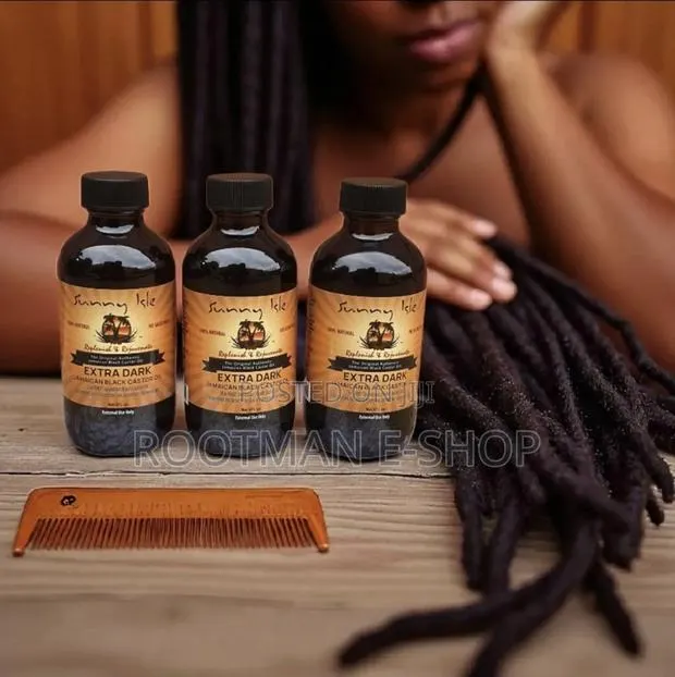 Jamaica Castor Oil - 4oz · Photo 1
