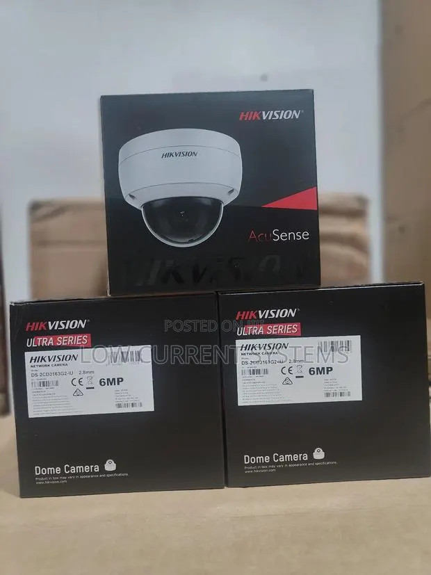Hikvision IP 4MP Dome Acusence Audio Camera DS-2CD2143G2-IU · Photo 1
