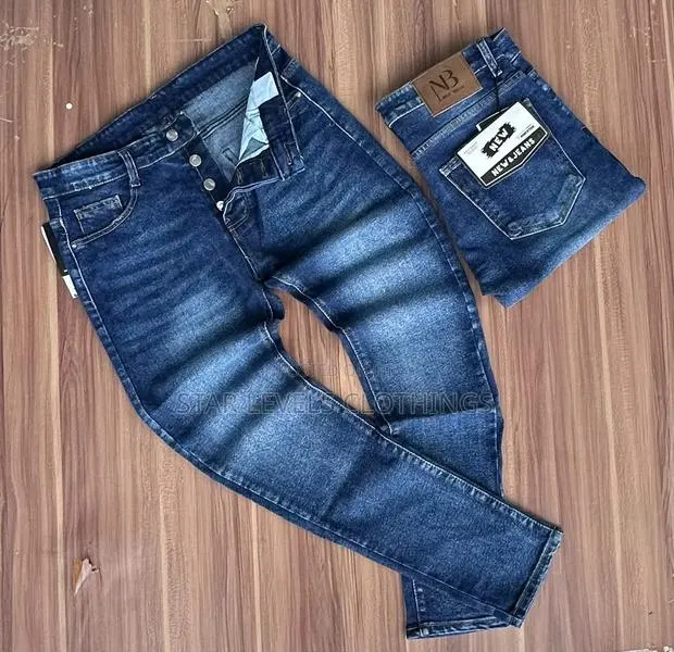 High Quality Jeans Trousers for Men in All Sizes