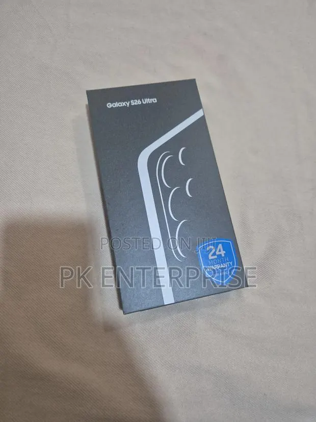 New Samsung Galaxy S26 Ultra 5G 256 GB Black · Photo 1