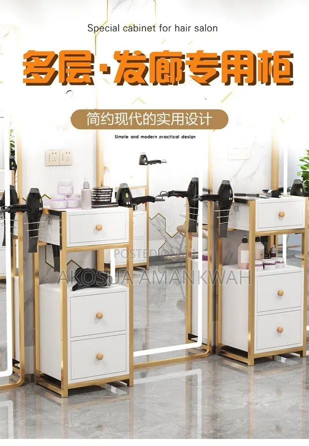 Salon Cabinets For Tools · Photo 1